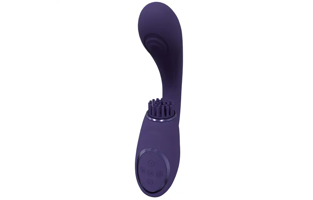 Gen Drievoudige Motor G-Spot Pulse Vibrator - Zijdezacht & IPX6