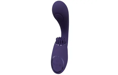Gen Drievoudige Motor G-Spot Pulse Vibrator - Zijdezacht & IPX6