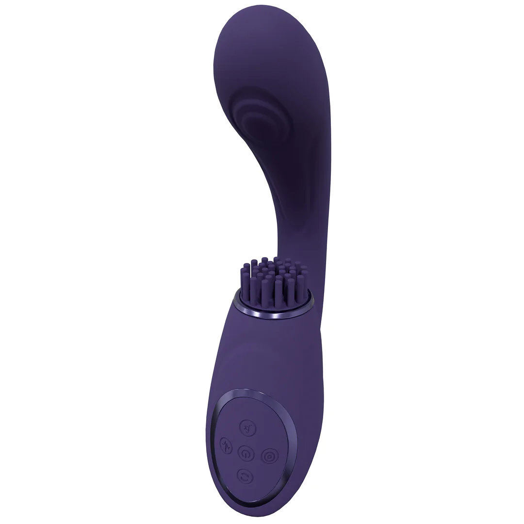 Gen Dreifachmotor-G-Punkt-Pulsationsvibrator – Seidenweich & IPX6