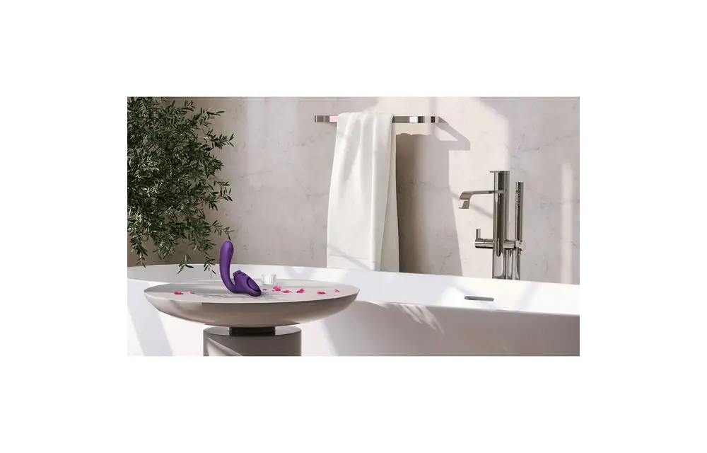 Gen Drievoudige Motor G-Spot Pulse Vibrator - Zijdezacht & IPX6