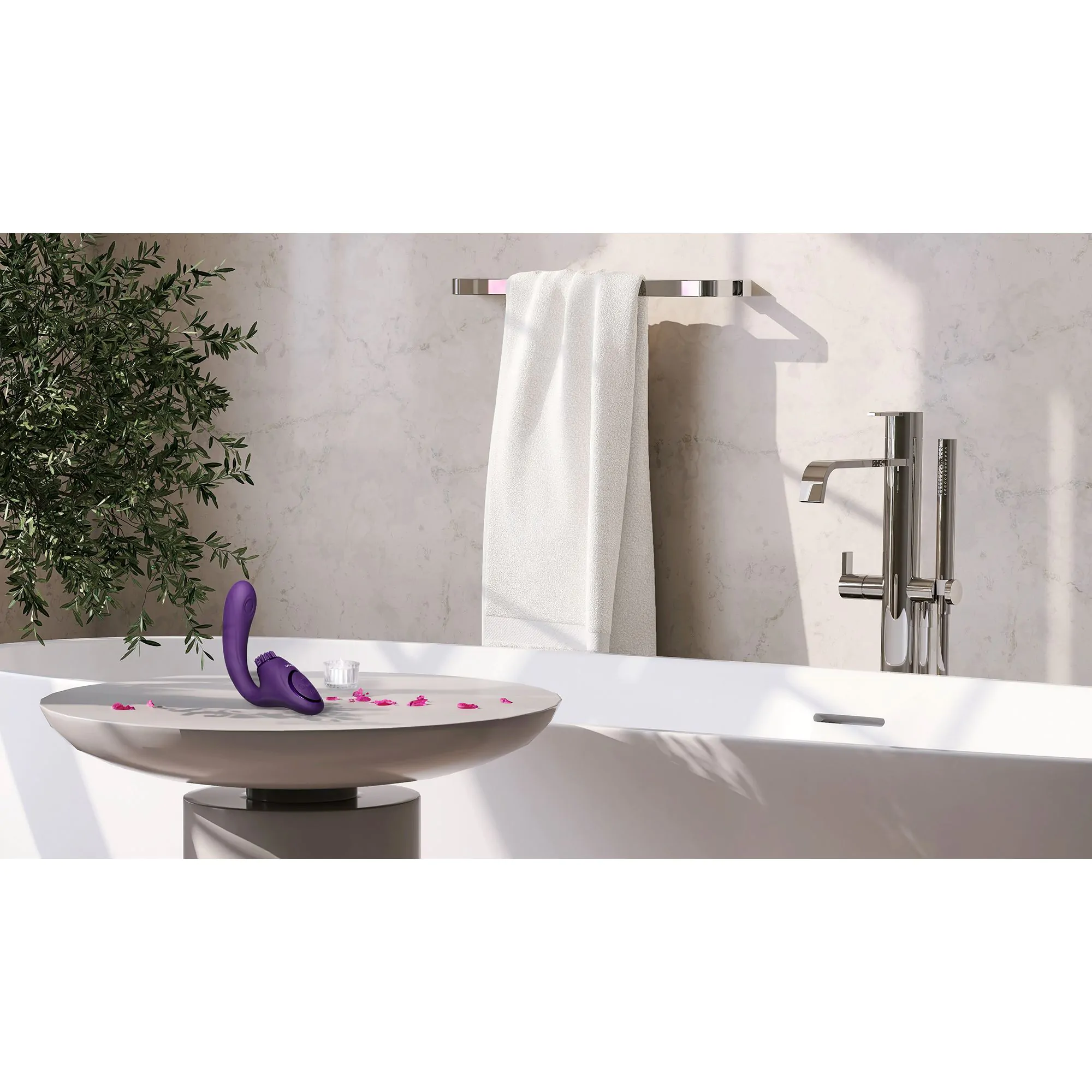 Gen Drievoudige Motor G-Spot Pulse Vibrator - Zijdezacht & IPX6