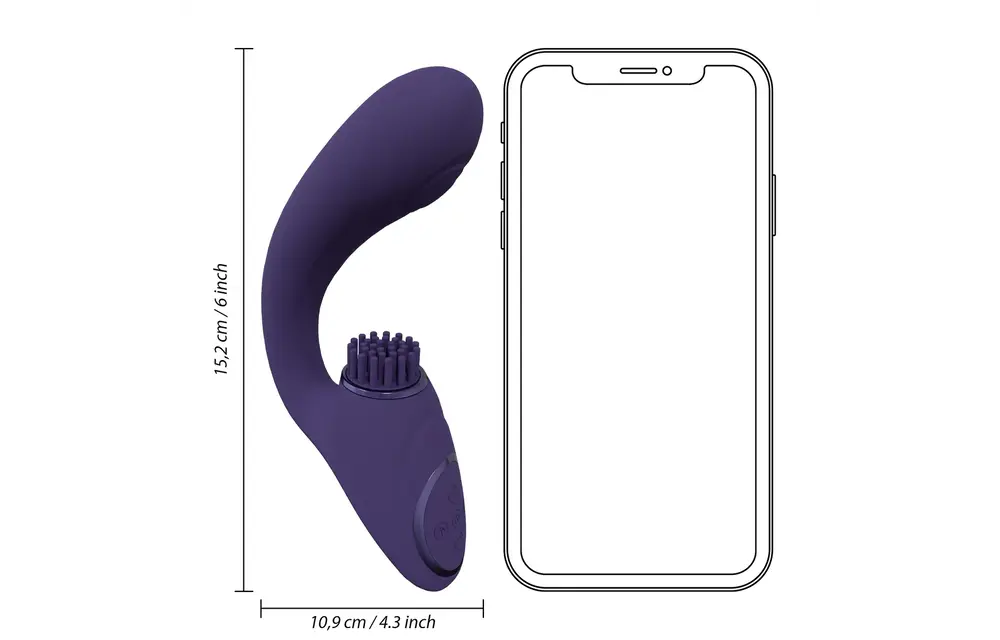 Gen Drievoudige Motor G-Spot Pulse Vibrator - Zijdezacht & IPX6