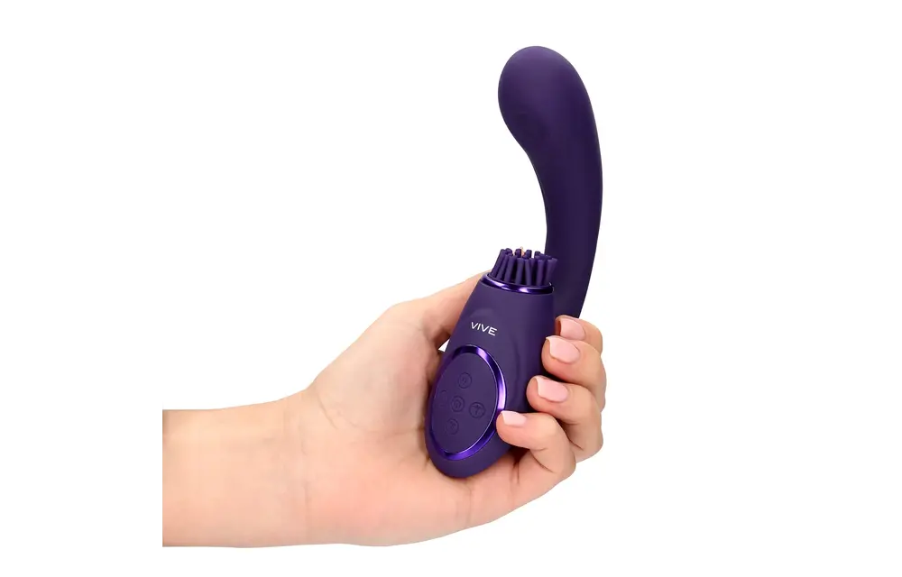 Gen Drievoudige Motor G-Spot Pulse Vibrator - Zijdezacht & IPX6
