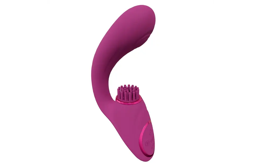 Gen - Drievoudige Motor G-Spot Pulse Vibrator - Roze