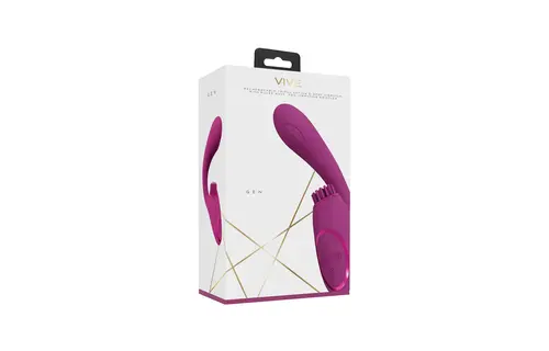 Gen Triple Motor G-Spot Vibrator Pink | 3 Motors & 10 Modes
