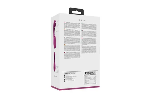 Gen - Dreifach-Motor G-Punkt Puls Vibrator - Rosa