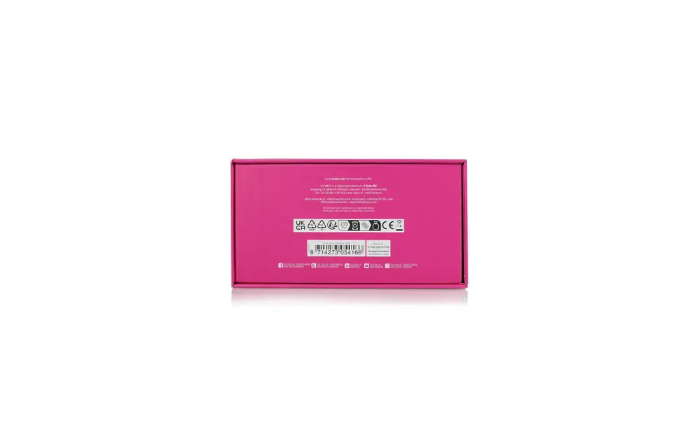 Gen - Drievoudige Motor G-Spot Pulse Vibrator - Roze