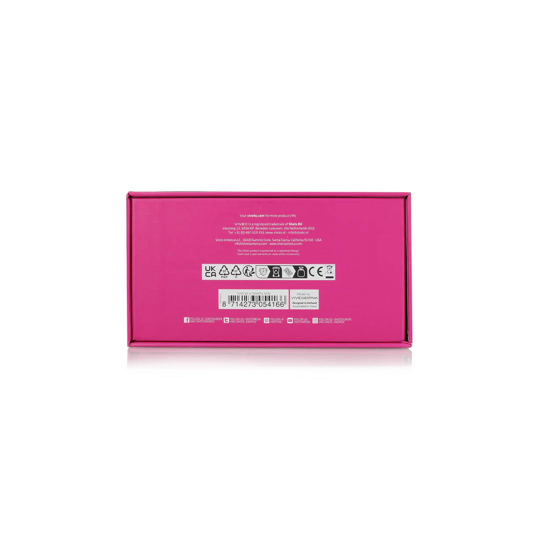 Gen - Dreifach-Motor G-Punkt Puls Vibrator - Rosa