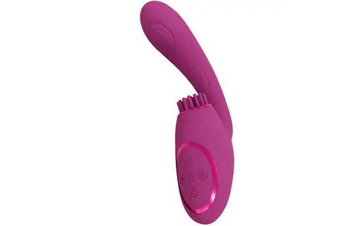Gen Dreifachmotor-G-Punkt-Vibrator Rosa | 3 Motoren & 10 Modi