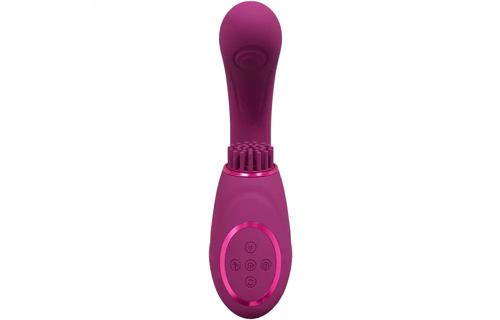 Gen Triple Motor G-Spot Vibrator Pink | 3 Motors & 10 Modes