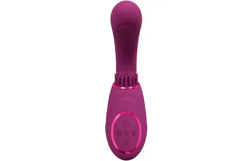 Gen Triple Motor G-Spot Vibrator Pink | 3 Motors & 10 Modes
