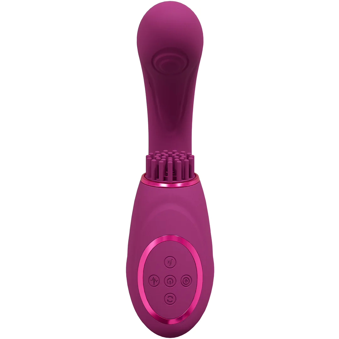 Gen - Triple Motor G-Spot Pulse Vibrator - Pink