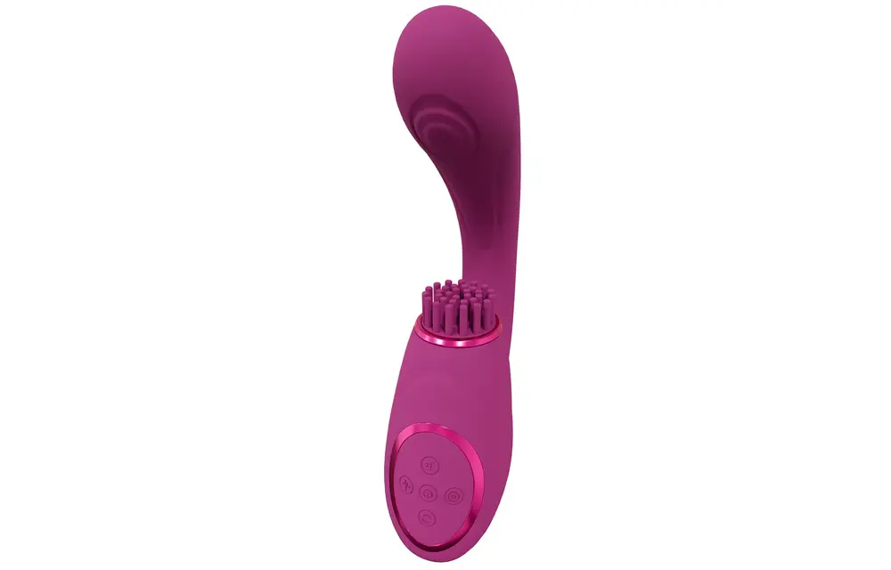 Gen - Drievoudige Motor G-Spot Pulse Vibrator - Roze