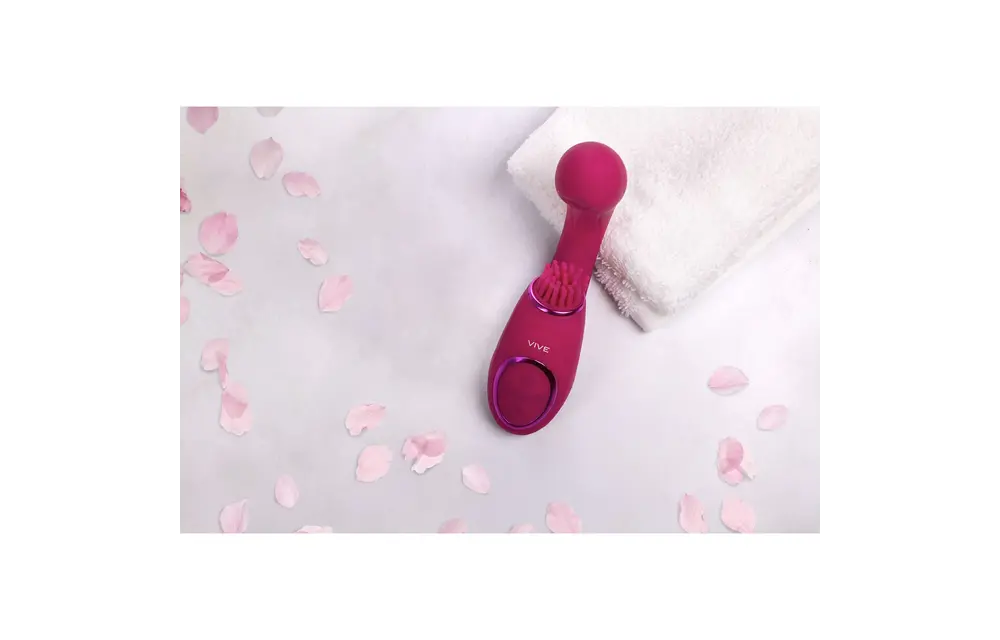 Gen - Drievoudige Motor G-Spot Pulse Vibrator - Roze
