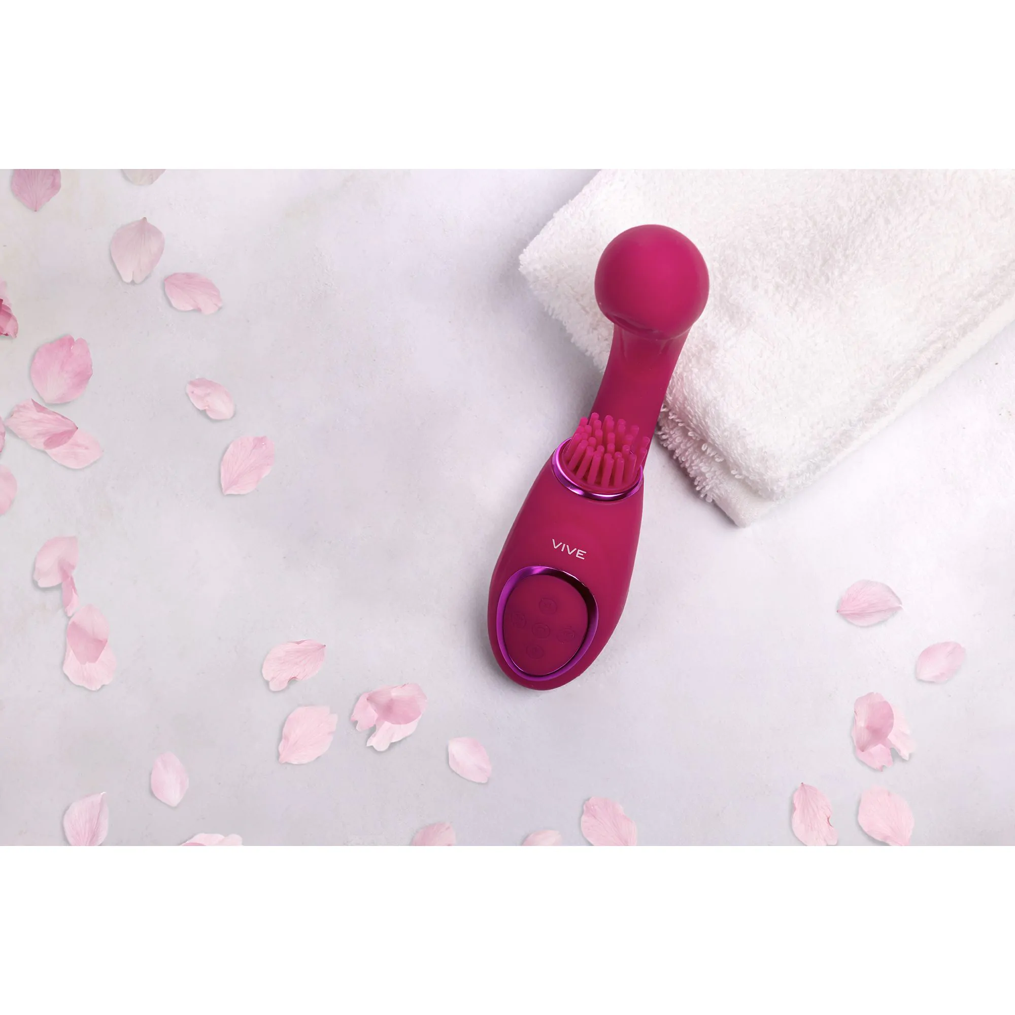 Gen Drievoudige Motor G-Spot Vibrator Roze | 3 Motoren & 10 Modes