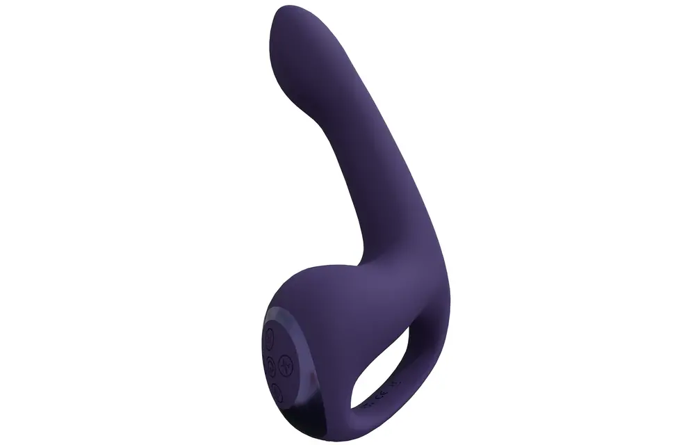 Riko Dreifachmotor-Pulsationsvibrator – über 1000 Funktionen, violett