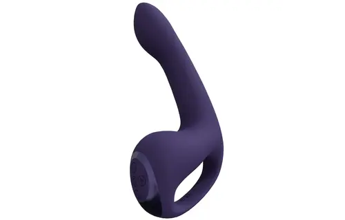 Riko Dreifachmotor-Pulsationsvibrator – über 1000 Funktionen, violett