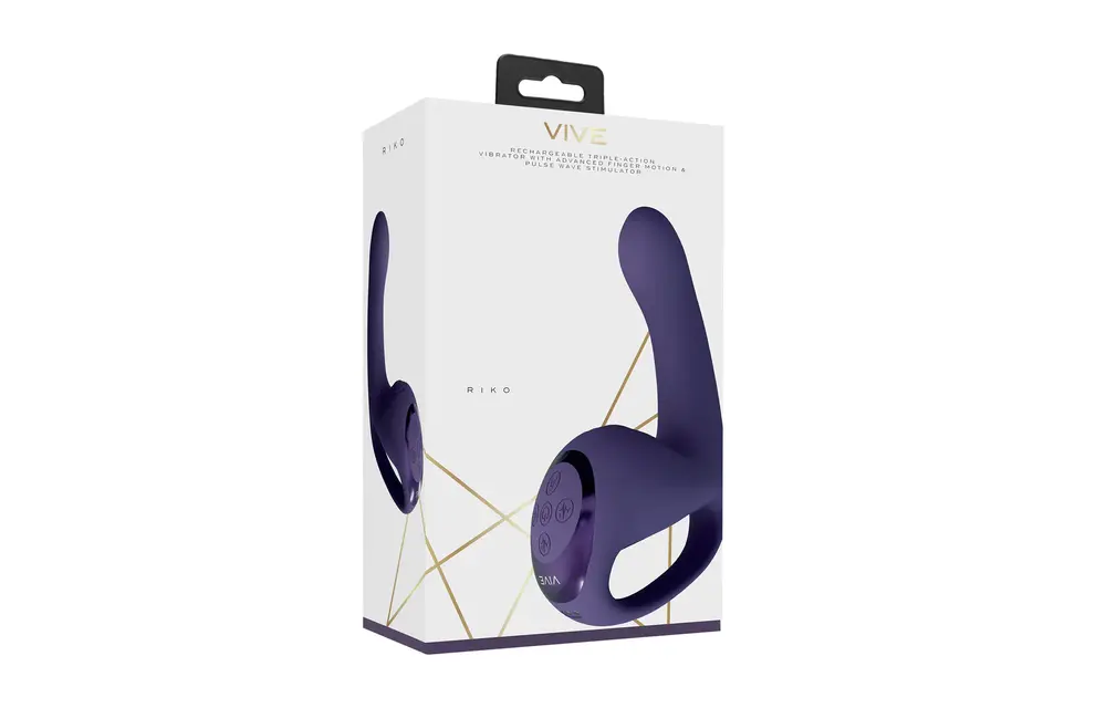 Riko - Triple Motor Pulse Thumper - Purple