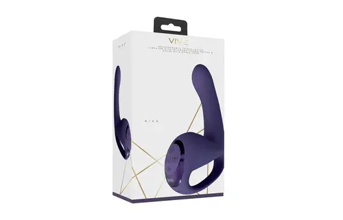 Riko - Triple Motor Pulse Thumper - Purple