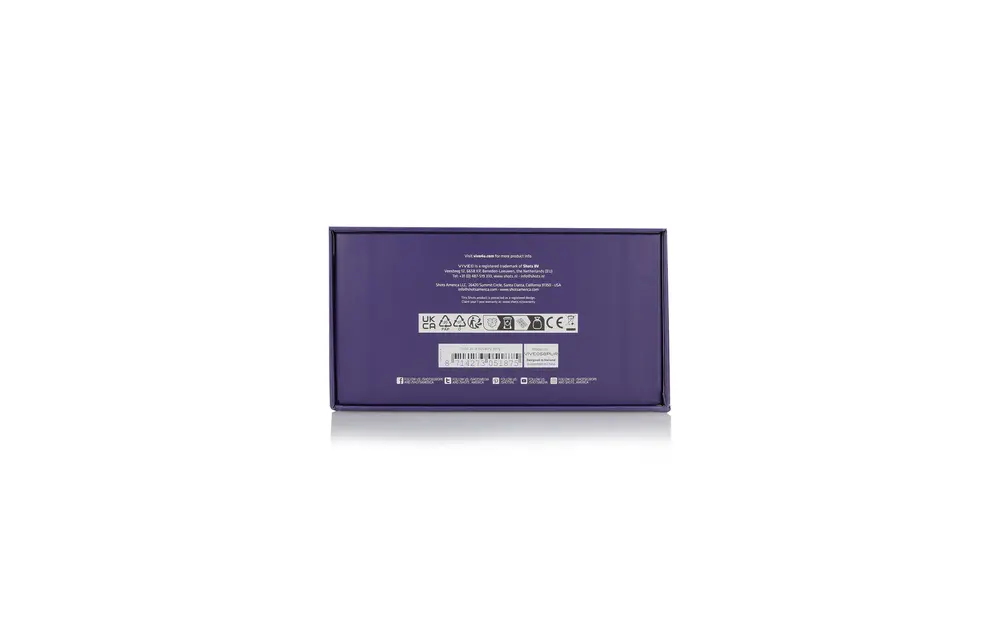 Riko - Triple Motor Pulse Thumper - Purple