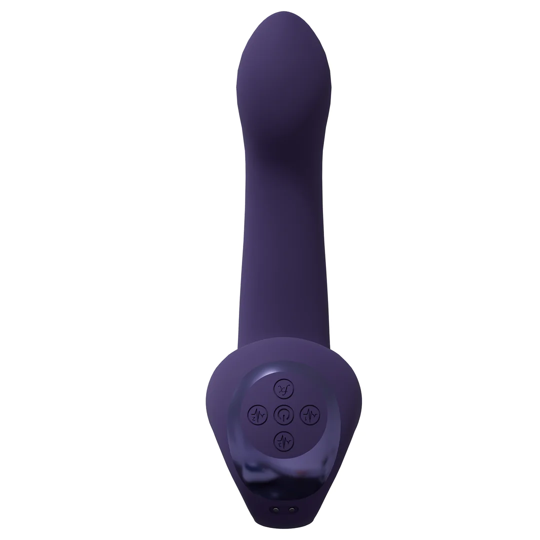 Riko Dreifachmotor-Pulsationsvibrator – über 1000 Funktionen, violett