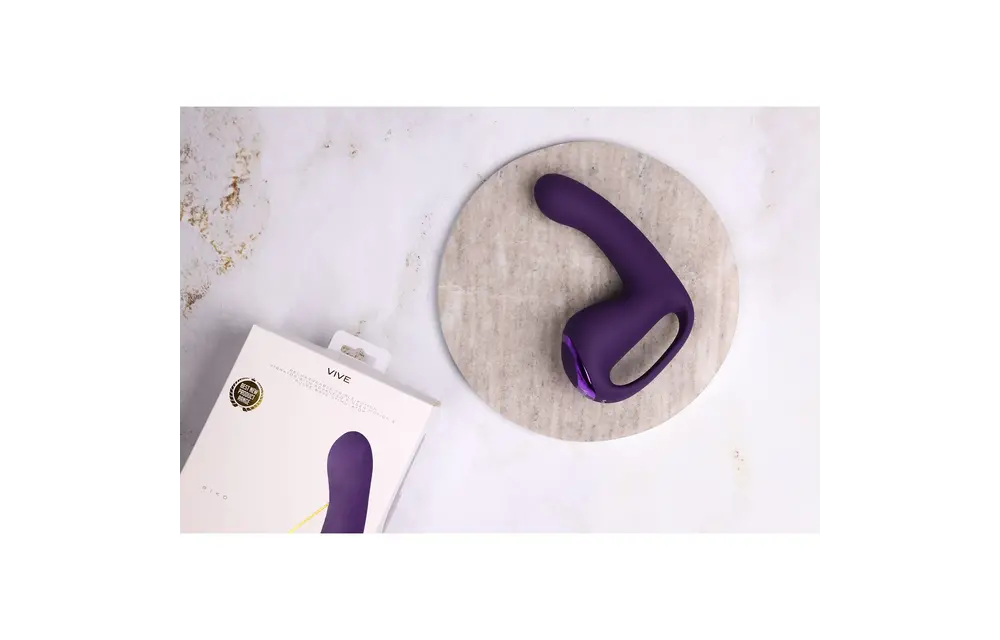 Riko Triple Motor Pulse Thumper – 1000+ Functions Purple