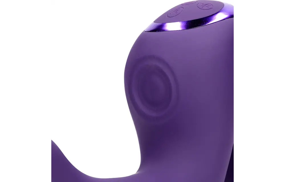 Riko Drievoudige Motor Pulse Thumper – 1000+ Functies Paars