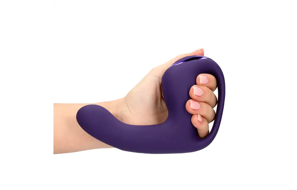 Riko Triple Motor Pulse Thumper – 1000+ Functions Purple