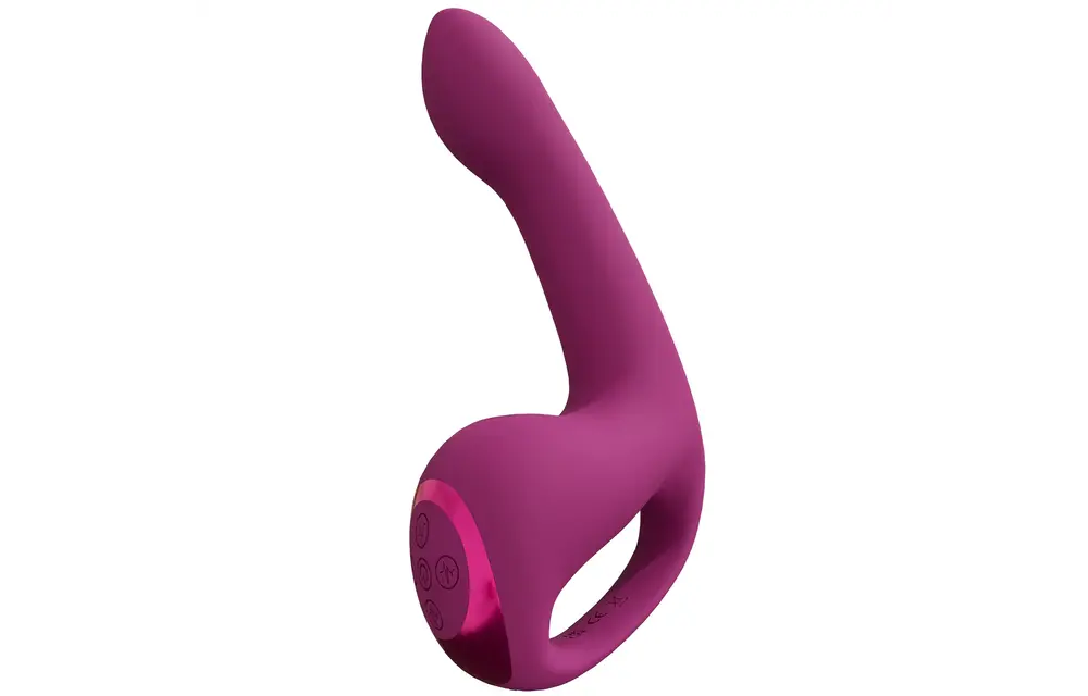 Riko Drievoudige Motor Thumper - Top Vibrator Roze & Krachtig