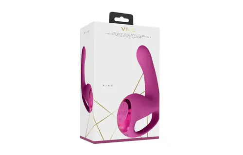 Riko - Dreifach-Motor-Puls-Thumper - Rosa