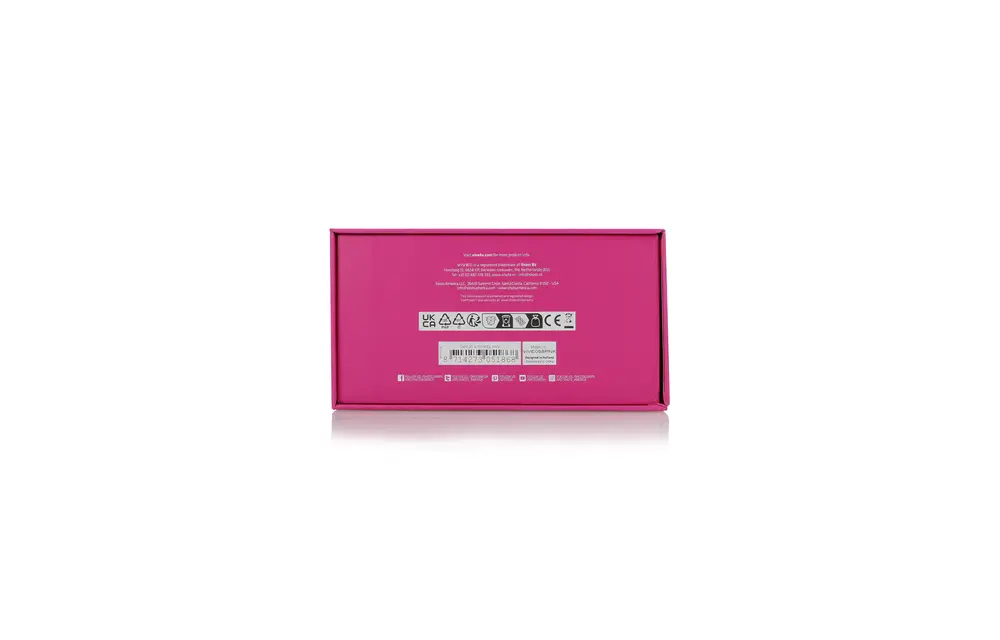 Riko Triple Motor Thumper - Top Vibrator Pink & Powerful