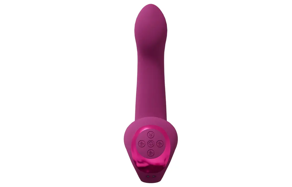 Riko Dreifachmotor-Thumper – Top-Vibrator in Rosa & leistungsstark