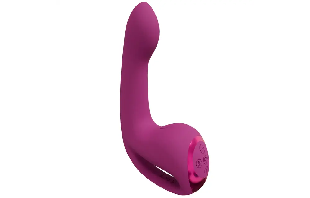 Riko Drievoudige Motor Thumper - Top Vibrator Roze & Krachtig