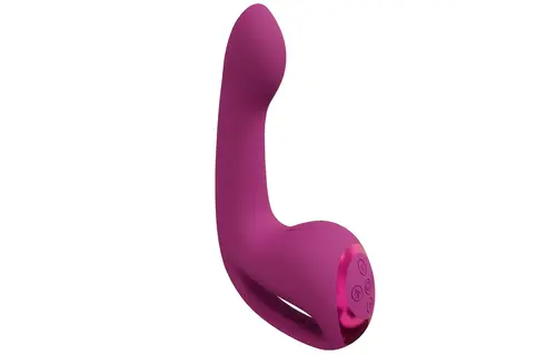 Riko Drievoudige Motor Thumper - Top Vibrator Roze & Krachtig