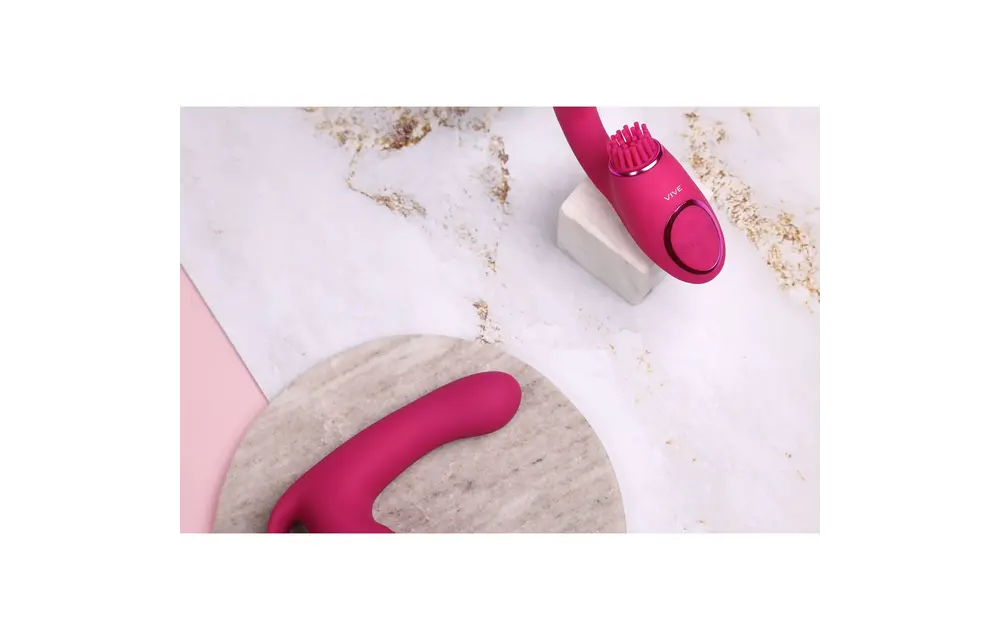 Riko Dreifachmotor-Thumper – Top-Vibrator in Rosa & leistungsstark