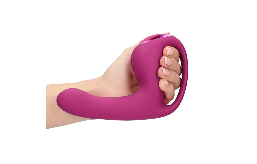 Riko Dreifachmotor-Thumper – Top-Vibrator in Rosa & leistungsstark