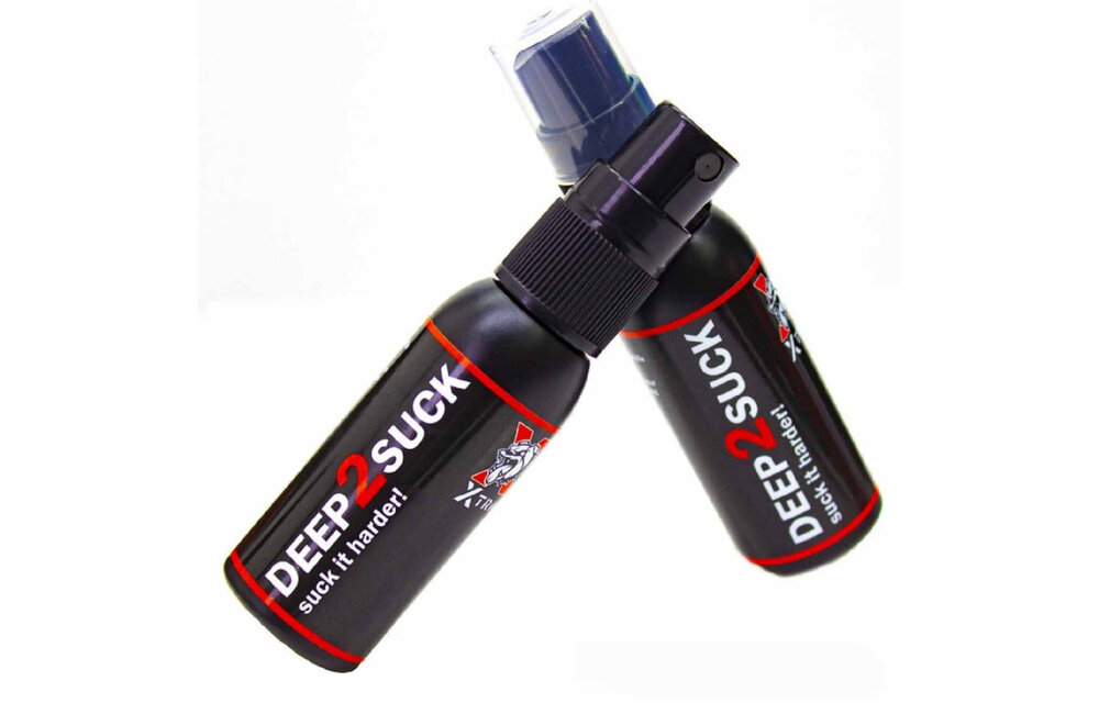 Deep2Suck Deep Throat Spray – Tiefere Lust & Professionalität