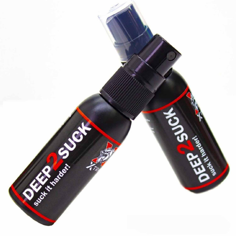 Deep2Suck Deep Throat Spray – Dieper Genot & Professioneel