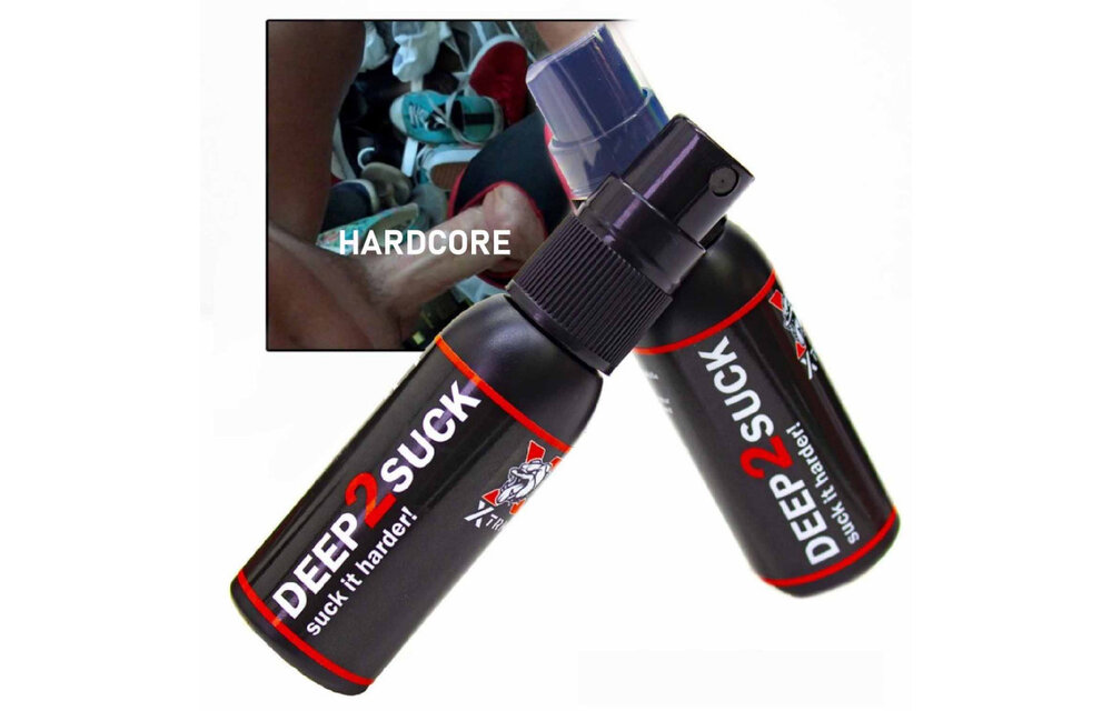 Deep2Suck Deep Throat Spray – Tiefere Lust & Professionalität