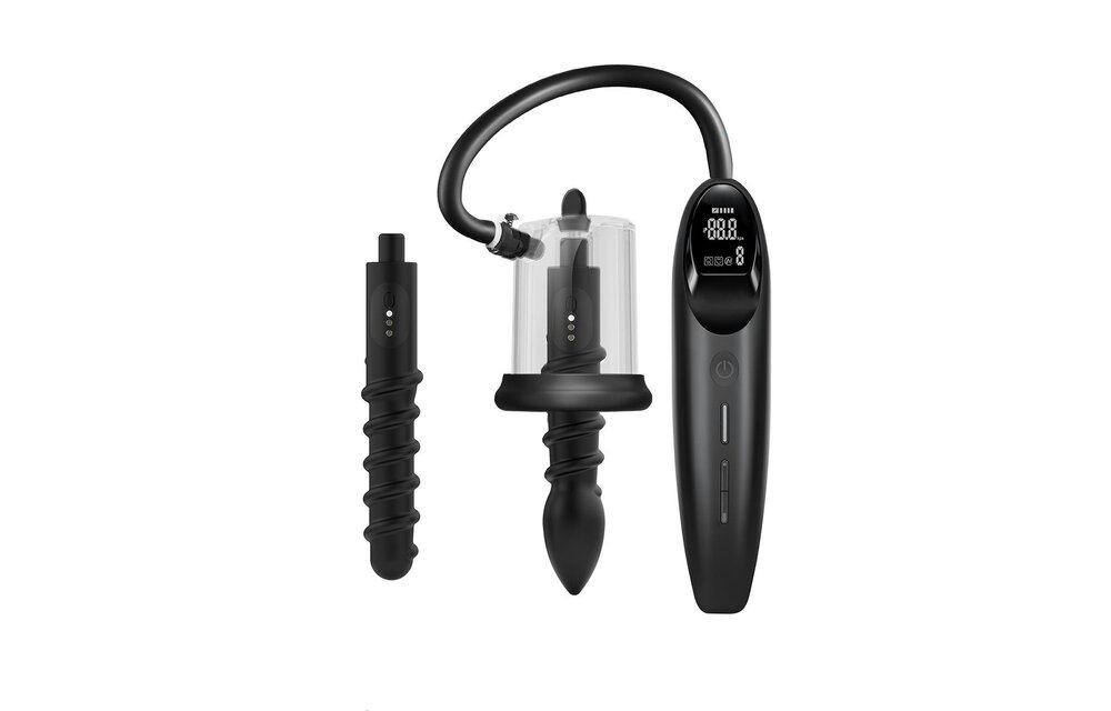 Rosebud with Smart Vibrating Pump – Prostate Massage & Comfort