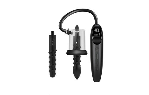 Rosebud met Slimme Vibrerende Pomp – Prostaatmassage & Comfort