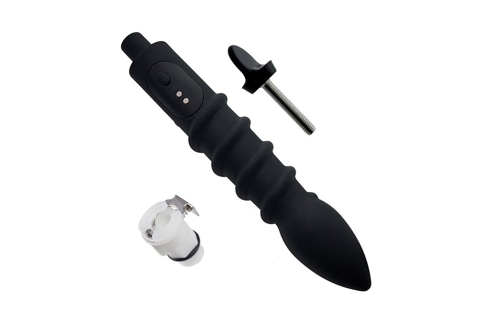 Rosebud met Slimme Vibrerende Pomp – Prostaatmassage & Comfort