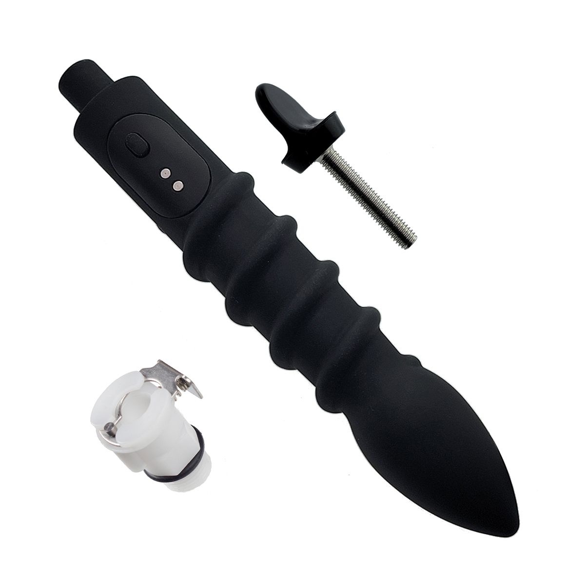 Rosebud met Slimme Vibrerende Pomp – Prostaatmassage & Comfort