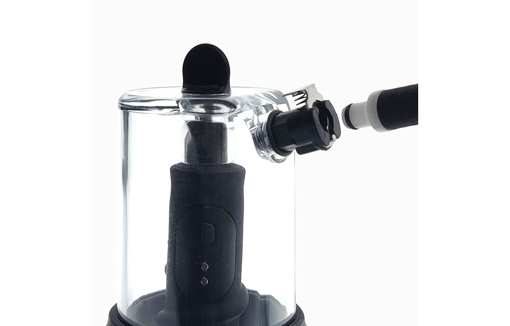 Rosebud with Smart Vibrating Pump – Prostate Massage & Comfort