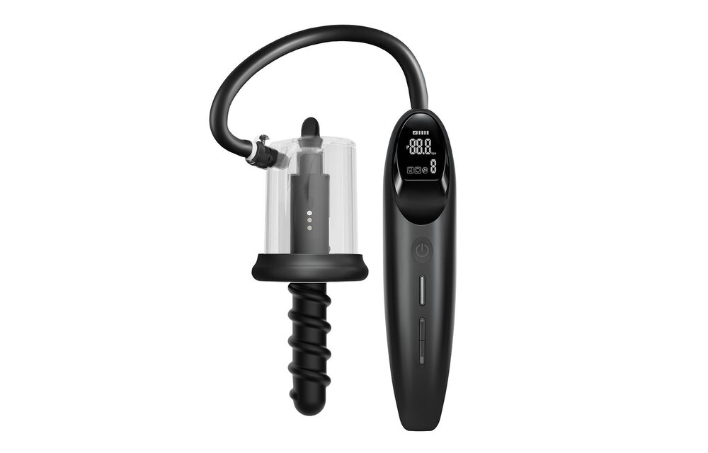 Rosebud met Slimme Vibrerende Pomp – Prostaatmassage & Comfort