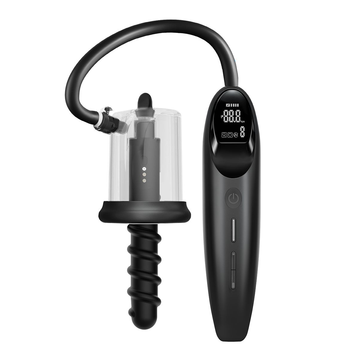 Rosebud met Slimme Vibrerende Pomp – Prostaatmassage & Comfort