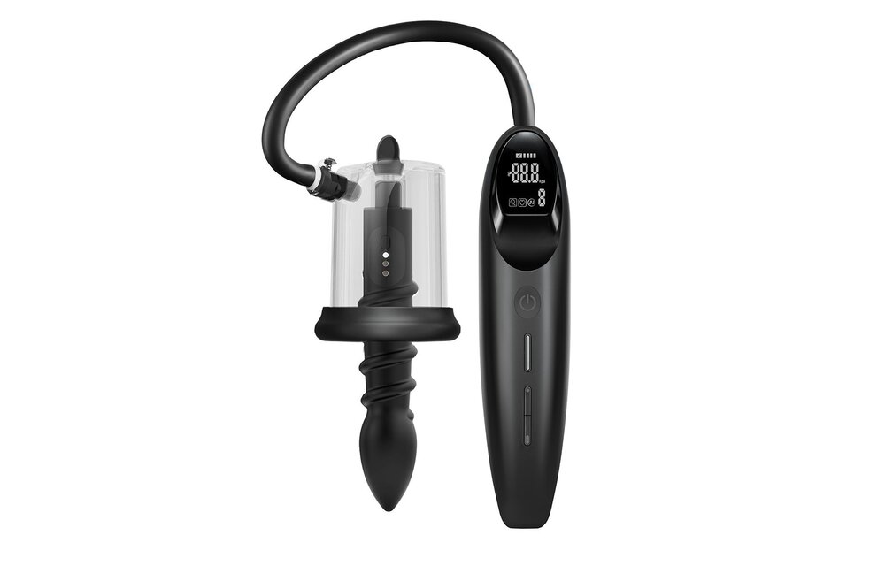 Rosebud met Slimme Vibrerende Pomp – Prostaatmassage & Comfort