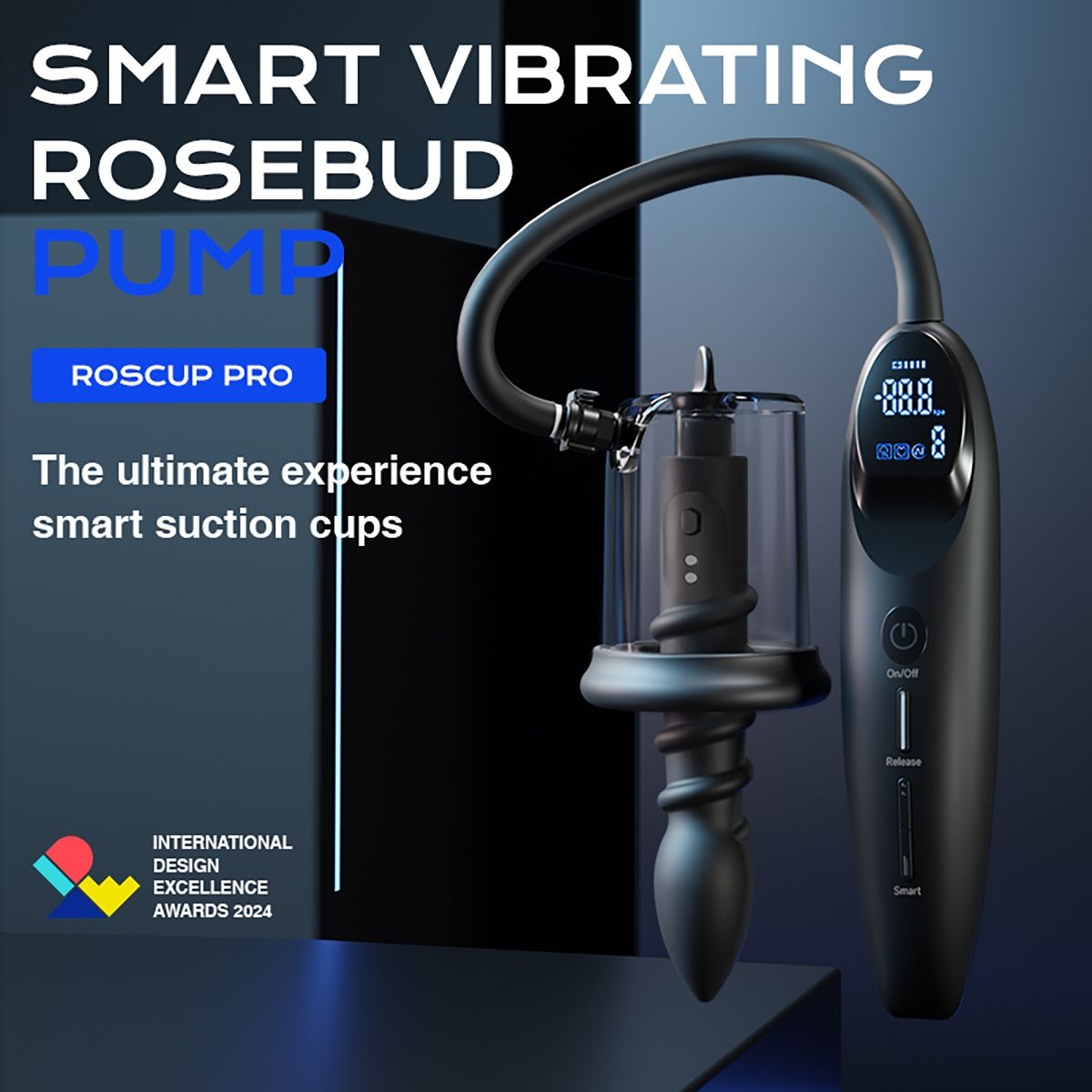 Rosebud mit Smart Vibrating Pump
