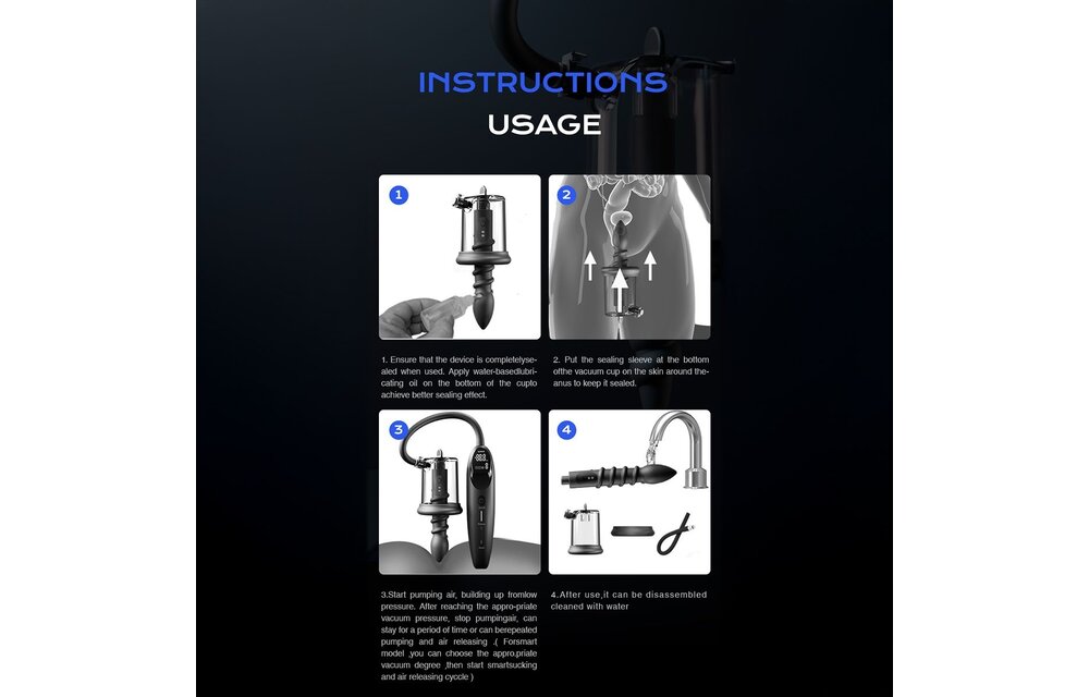 Rosebud mit intelligenter Vibrationspumpe – Prostatamassage & Komfort