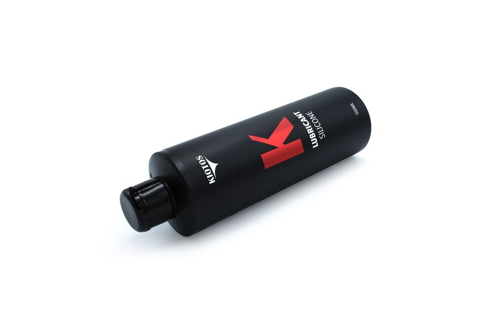Gleitmittel auf Silikonbasis 100 & 500 ml